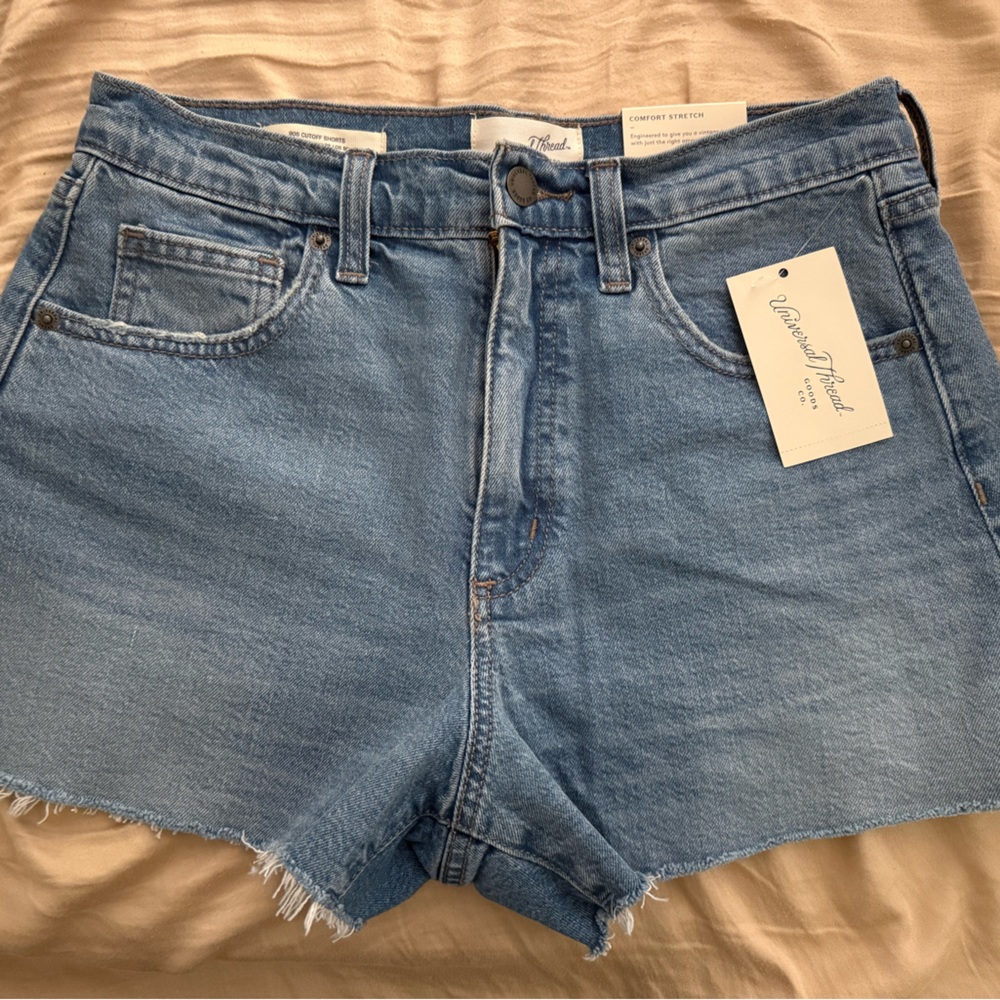 Universal Thread Good Denim High-Waisted Shorts